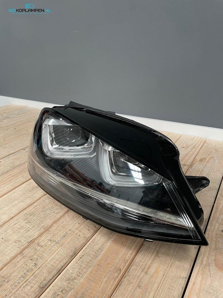 VW Volkswagen Golf 7 Xenon LED koplamp koplampen links recht, Auto-onderdelen, Gebruikt, -, Volkswagen, -