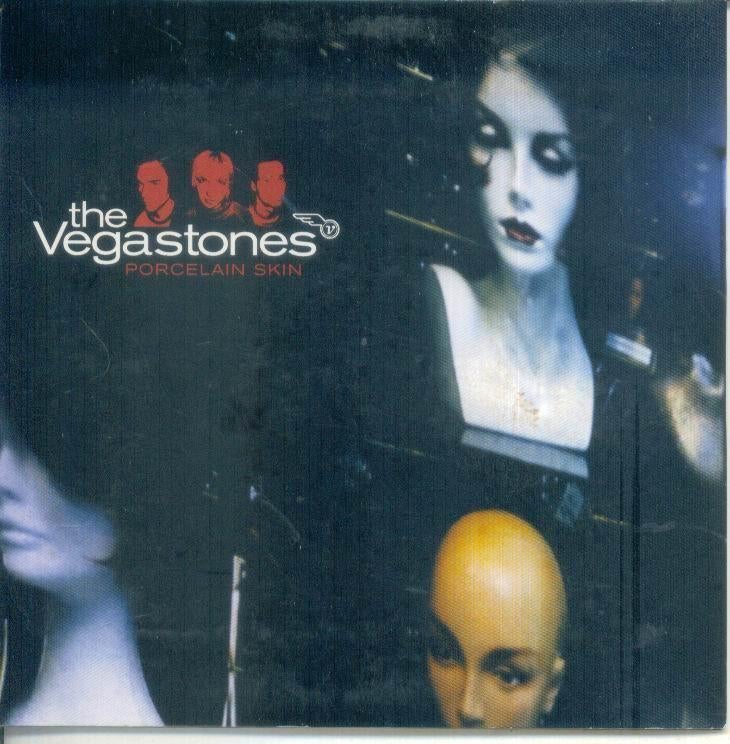 cd-single van The Vegastones - Porcelain skin, Verzenden, Zo goed als nieuw, Pop