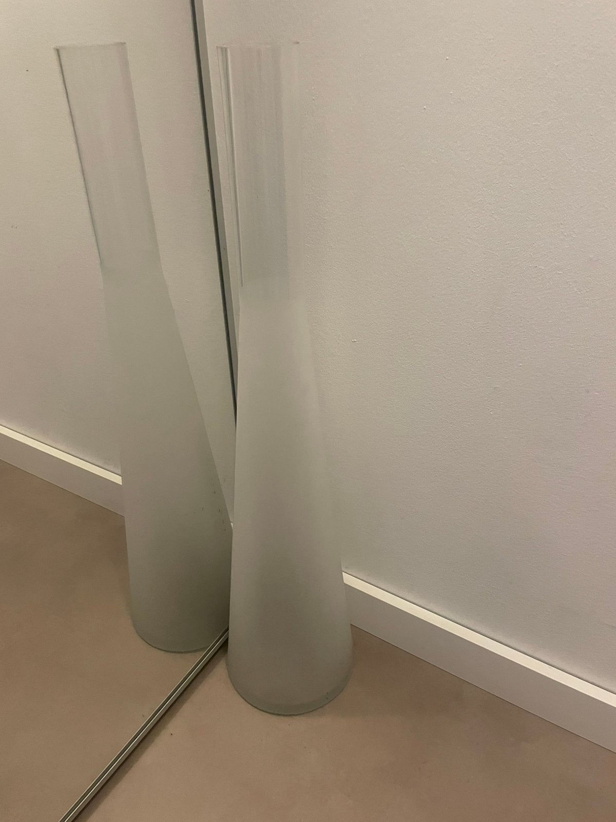 Vintage vaas Ikea, Huis en Inrichting, Ophalen, Gebruikt, 100 tot 150 cm