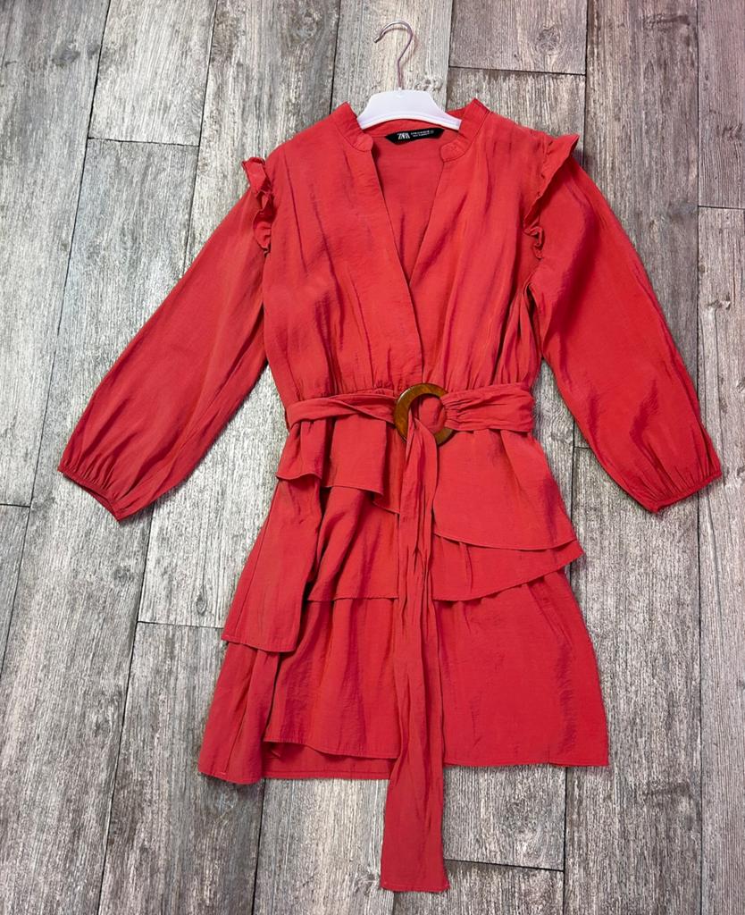 Zara jurk Maat M, Kleding | Dames, Jurken, Maat 38/40 (M), Overige kleuren, Ophalen of Verzenden, Zo goed als nieuw