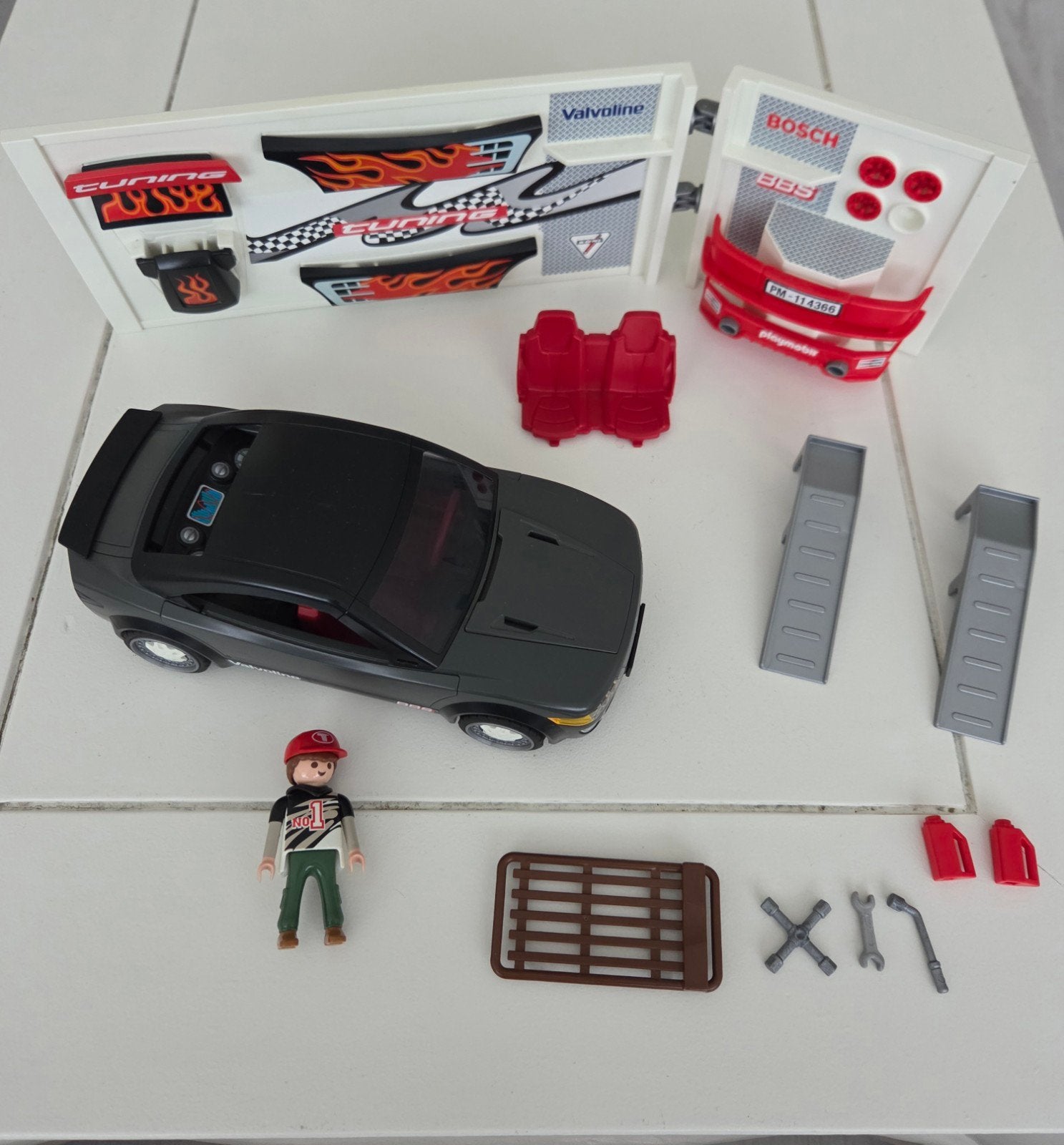 Playmobil Tuning sportauto - 4366, Ophalen