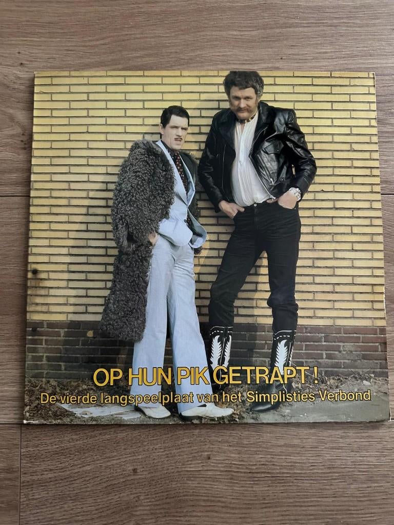 van Kooten & de Bie, Cd's en Dvd's, Vinyl | Nederlandstalig, Ophalen, Gebruikt, 12 inch, Levenslied of Smartlap