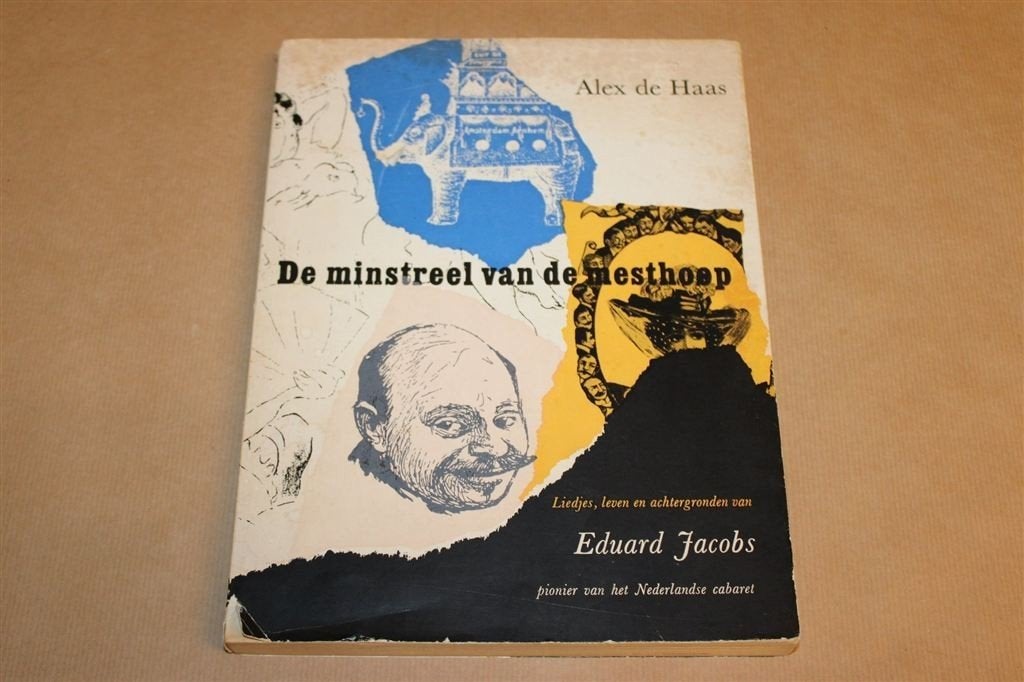 De Minstreel van de Mesthoop — Eduard Jacobs, Cabaret 1958, Ophalen of Verzenden, Gelezen, Verhalen
