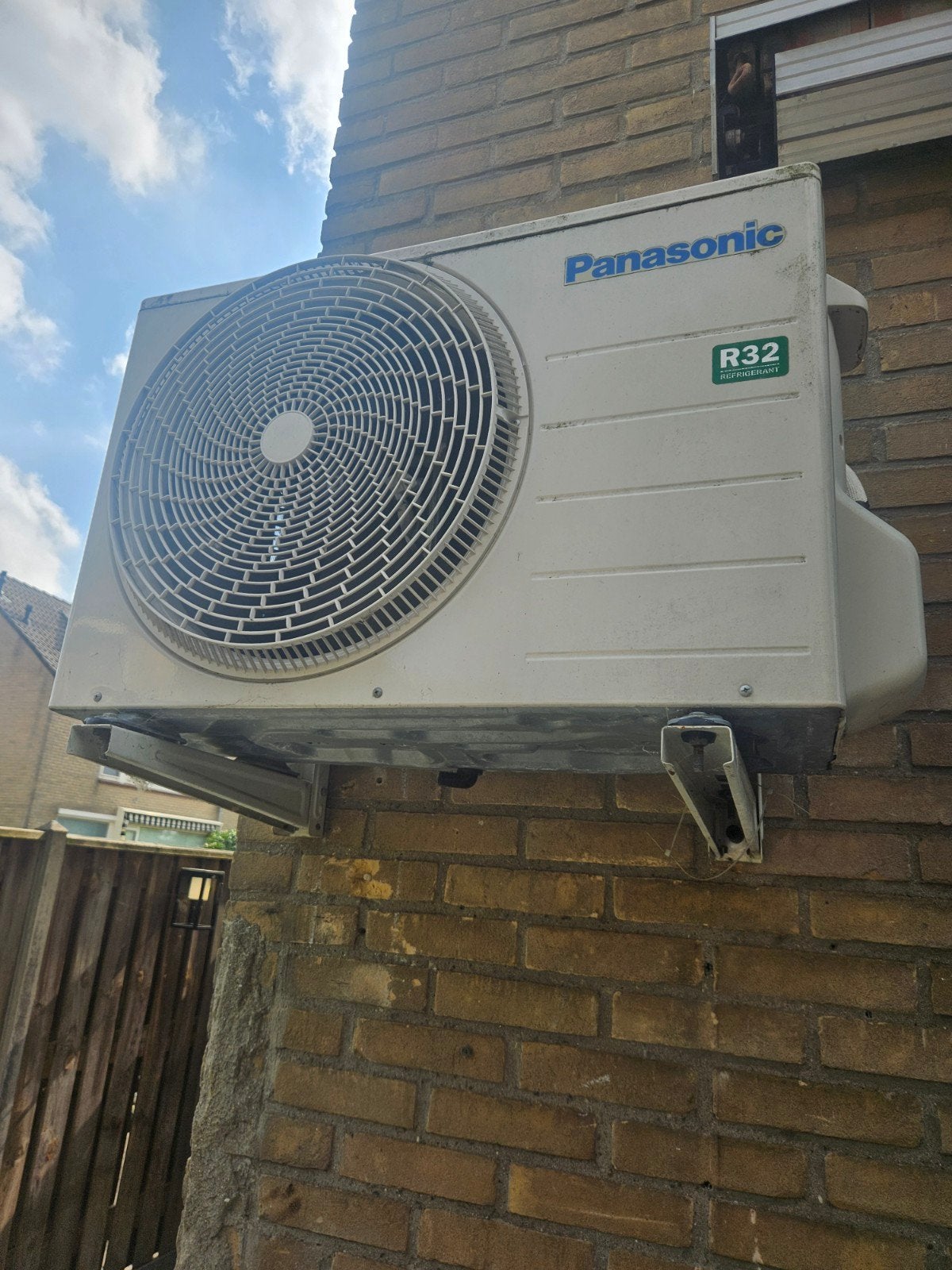 Panasonic Airconditioning - Koelen en Verwarmen, Ophalen, Gebruikt, Minder dan 60 m³