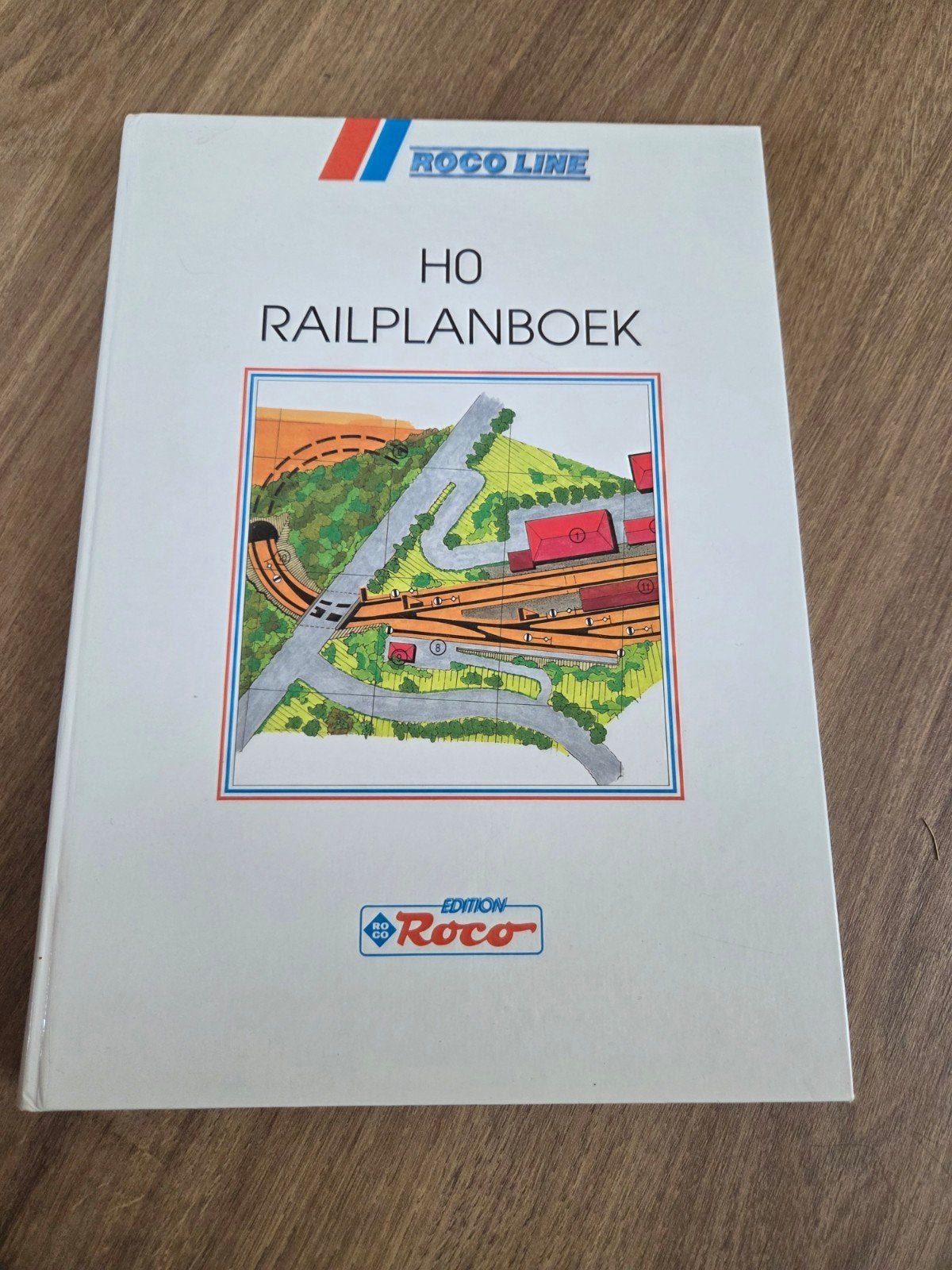 Roco Line HO Railplanboek - Modelspoorbaan Ontwerp, Ophalen of Verzenden