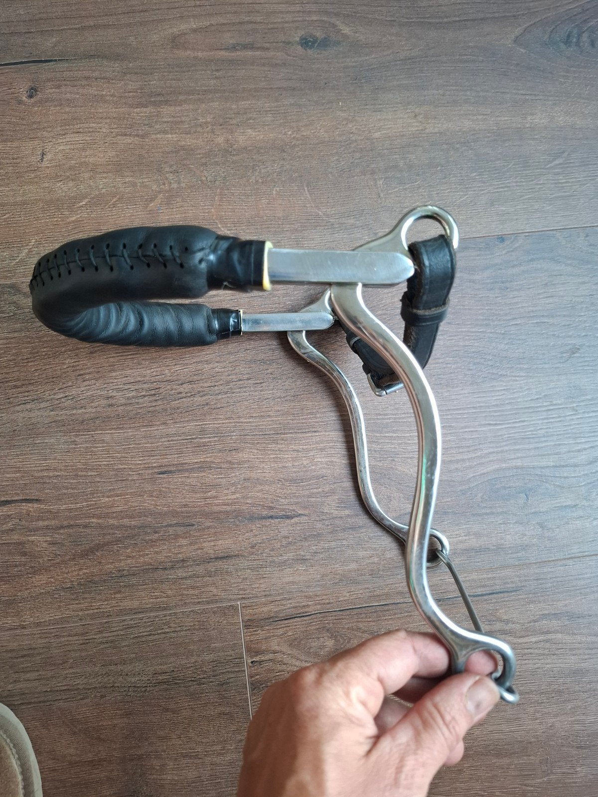 Hackamore, soepel en sterk, Ophalen of Verzenden