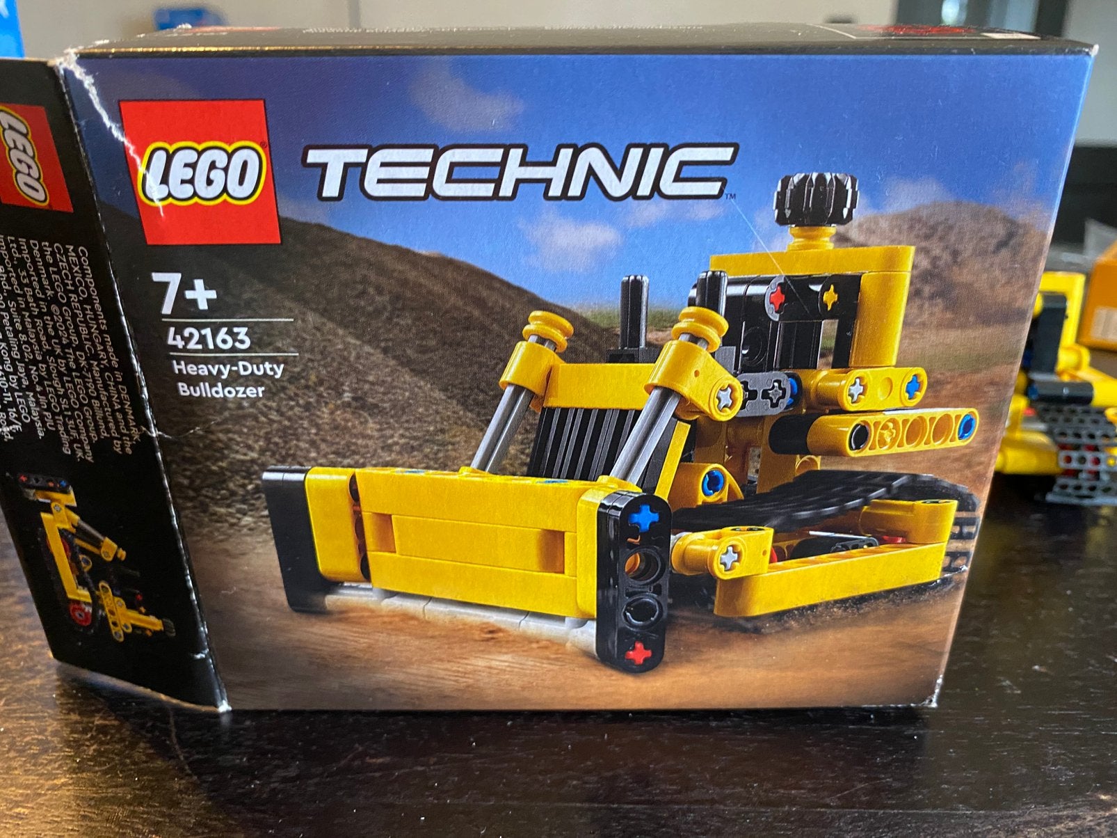 Buldozer, Ophalen, Gebruikt, Lego