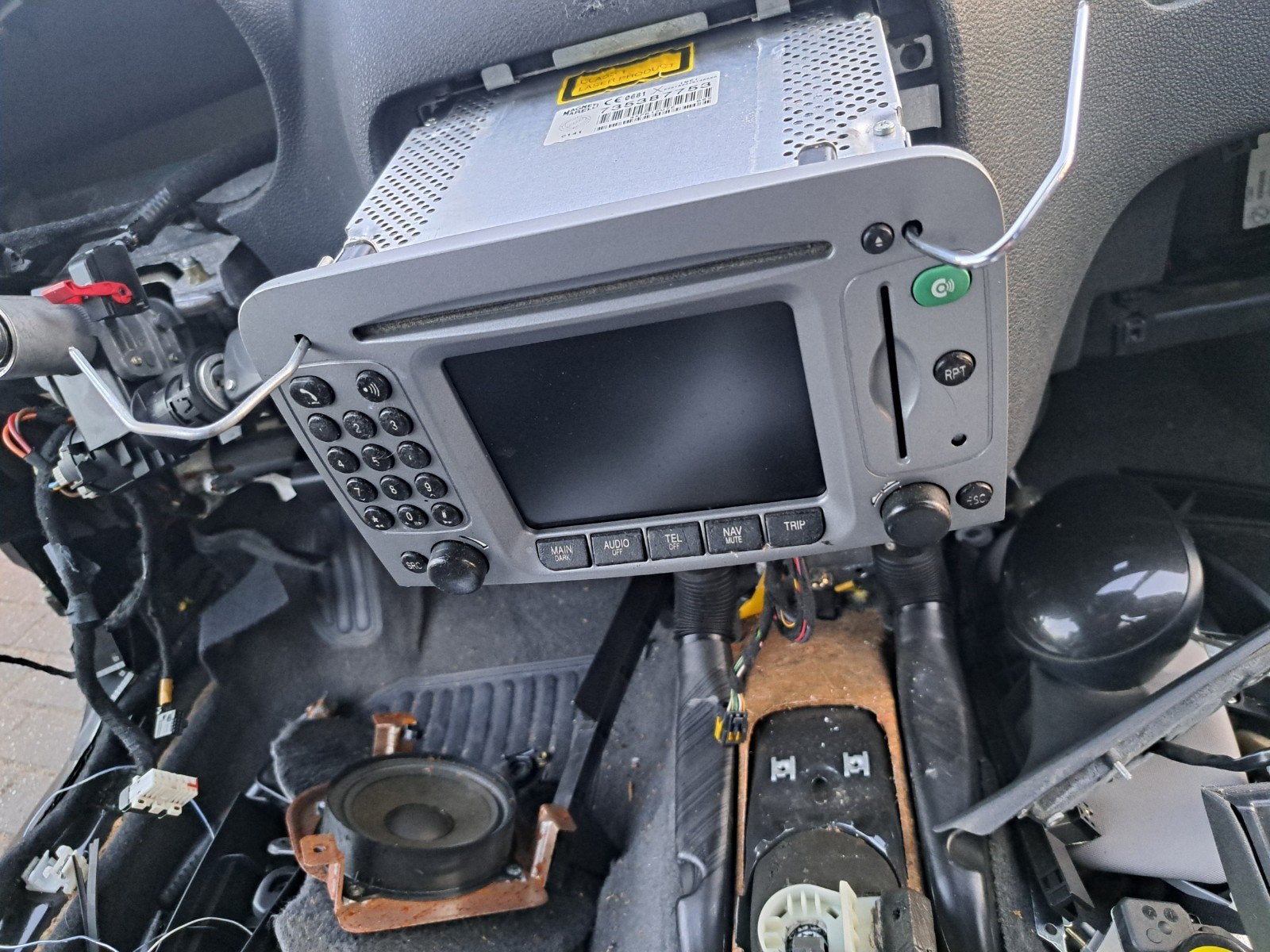 Alfa Romeo 147 Navigatiesysteem / Radio, Ophalen of Verzenden, Gebruikt