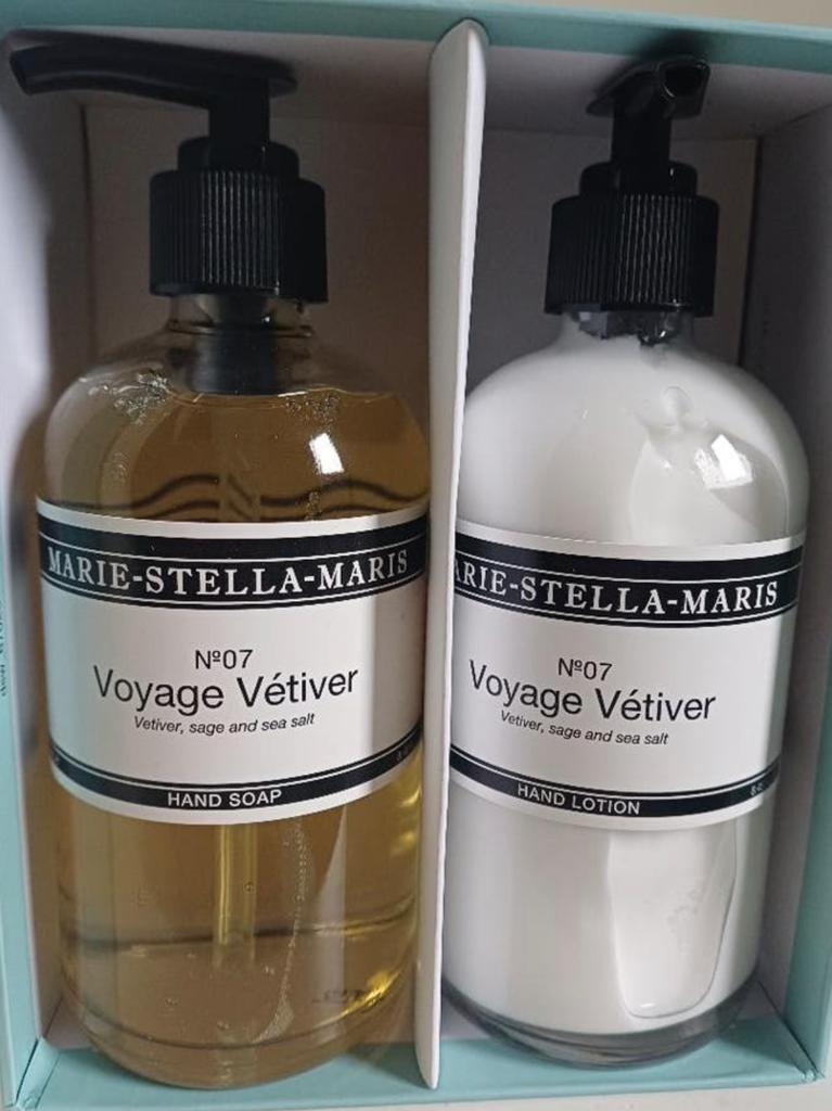 Mooie set handzeep en lotion van Marie Stella Maris no 7, Ophalen of Verzenden, Nieuw, Overige typen