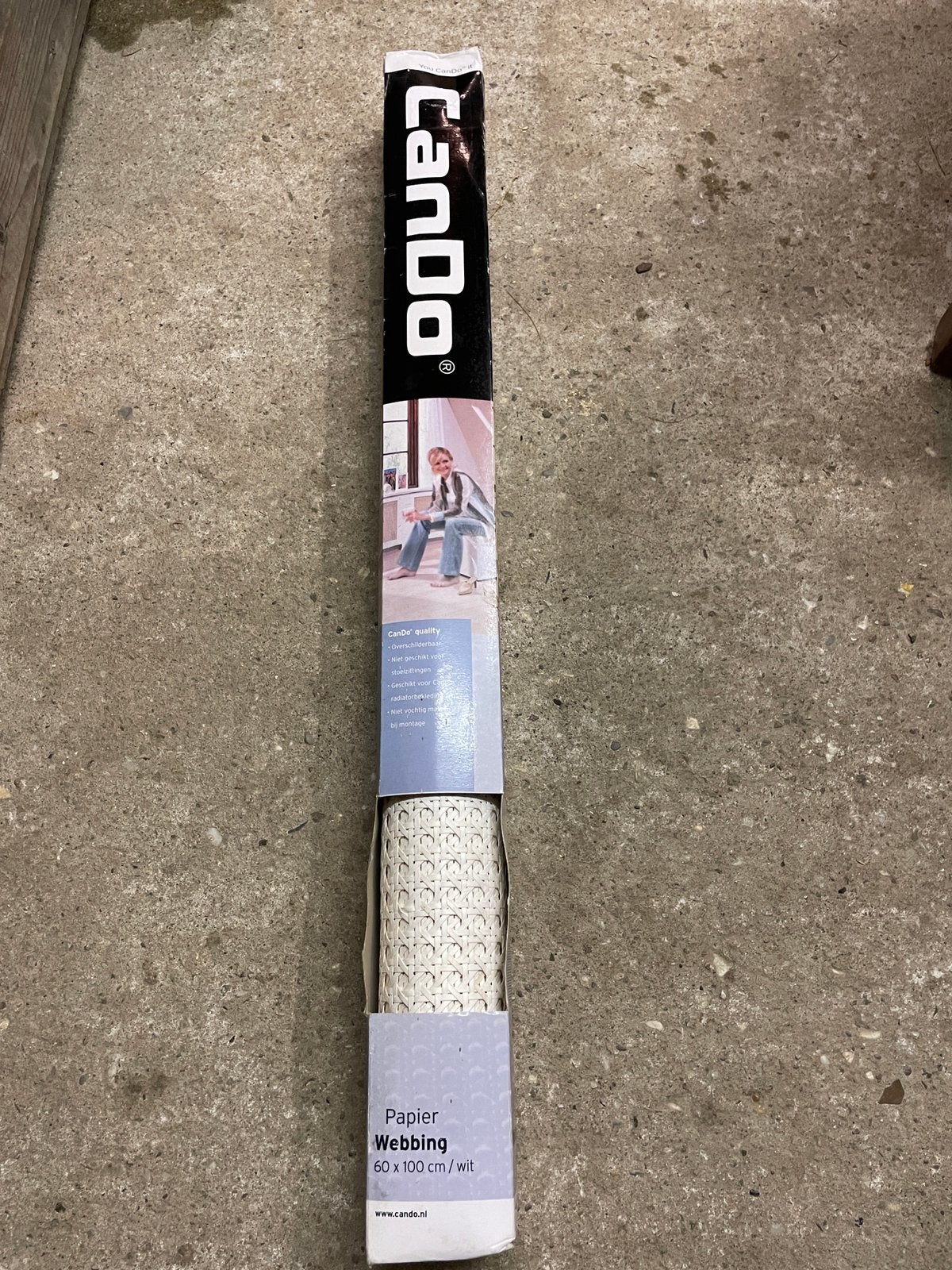 Webbing papier van CanDo voor bijv. radiator ombouw, Ophalen of Verzenden, Zo goed als nieuw