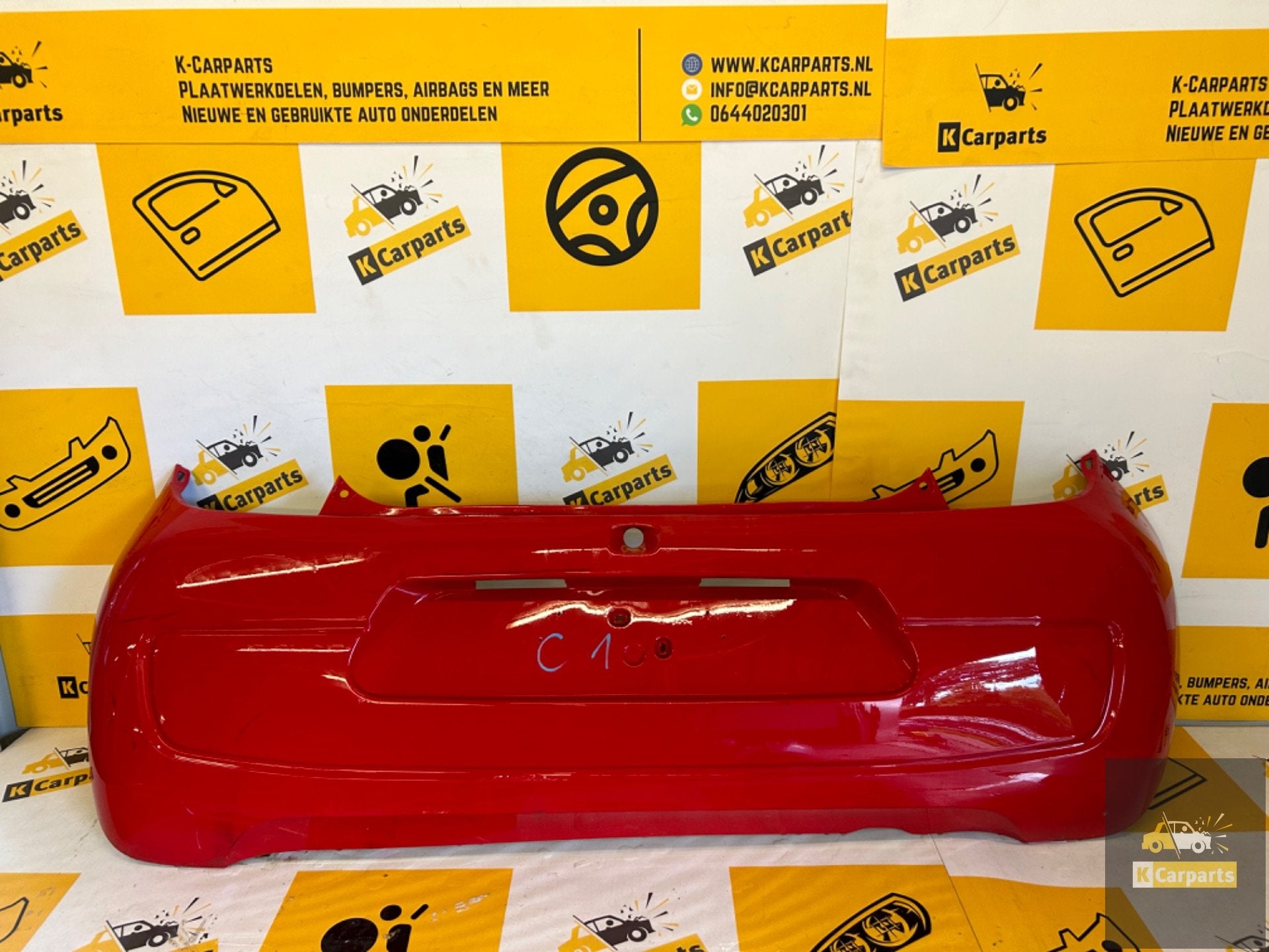 Citroen C1 Achterbumper 204-2023 52159-OH090 bumper, Auto-onderdelen, Carrosserie en Plaatwerk, Info@fabrikant.eu, Citroën, Fabrikantstraat 1
1000 AA  Amsterdam, NL