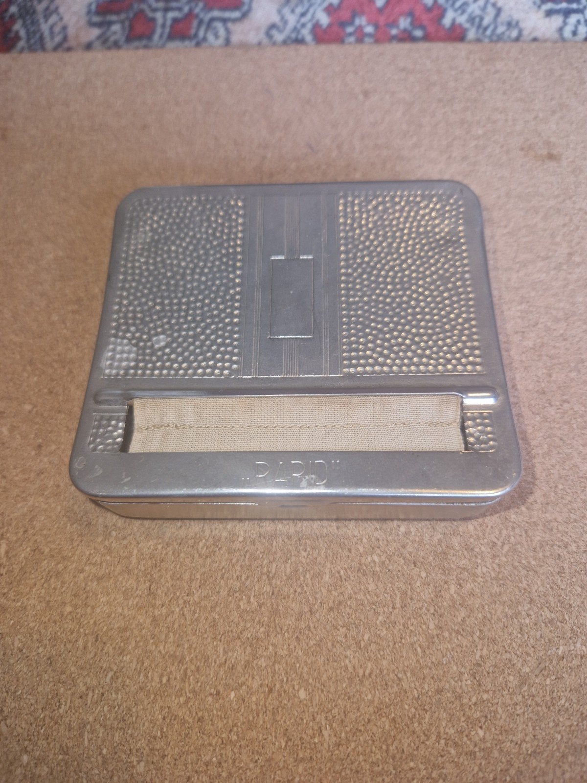 Vintage oude Rapid Sigarettenrol machine uit de jaren  50, Ophalen of Verzenden