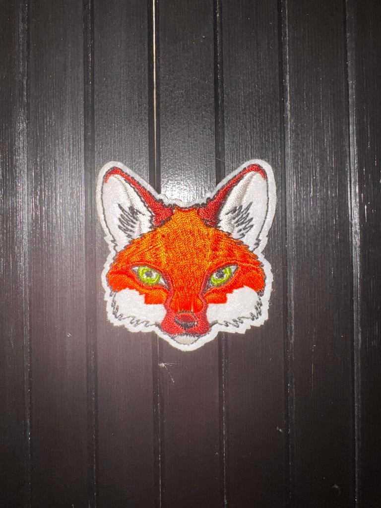 Vossenhoofd patch 5x6,5, Ophalen, Nieuw, Overige applicaties