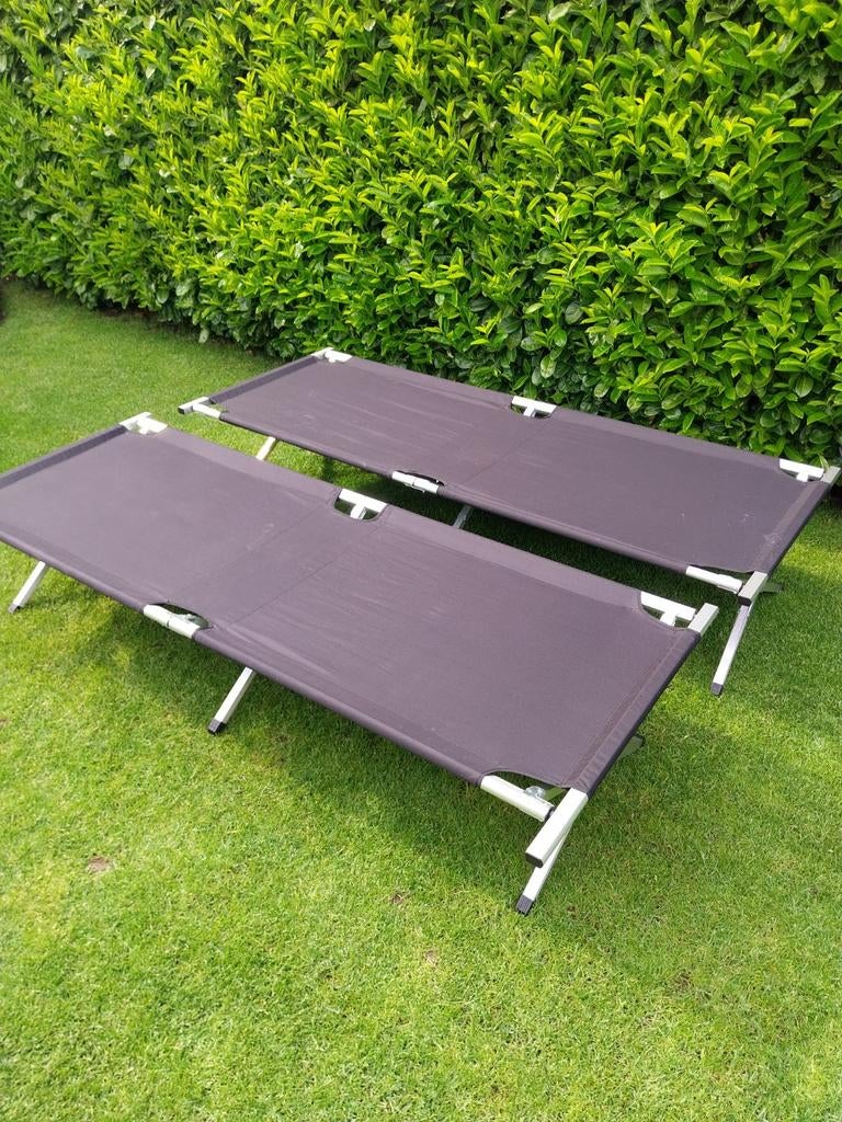 Veld bedden aluminium, Tuin en Terras, Ophalen of Verzenden, Aluminium