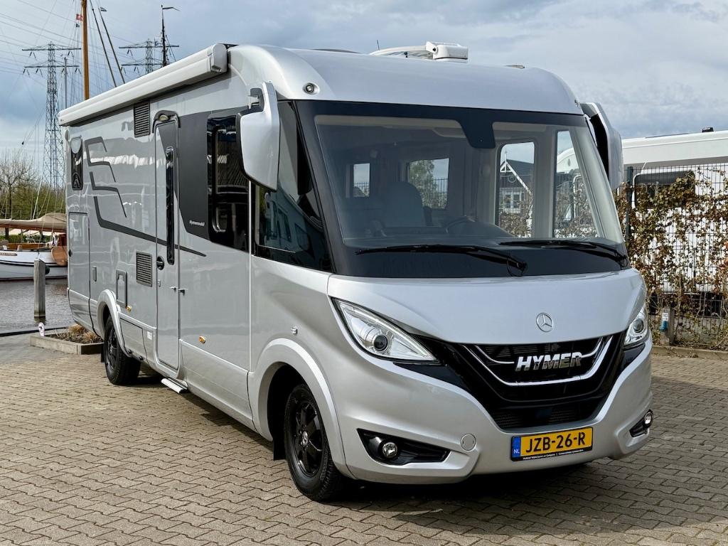 Hymer B-ML I 780 | Mercedes | Level | Lith | Omvormer | Airc, 7 tot 8 meter, Bedrijf, Diesel, Info@hulshofwatersportencampers.nl