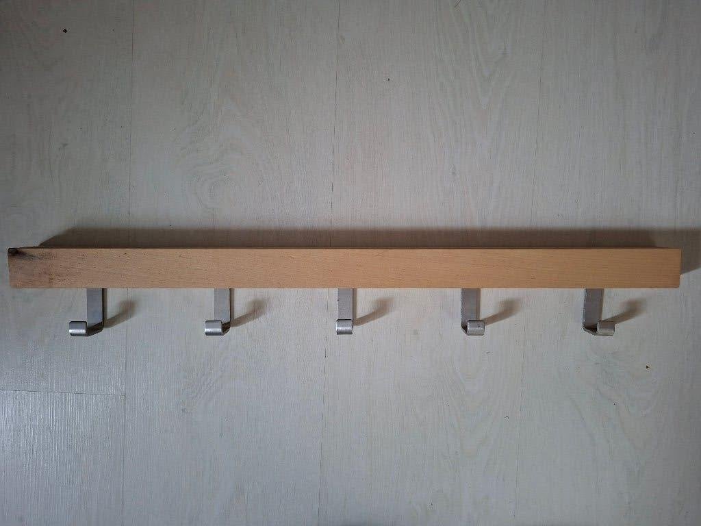 Wandkapstok, Gebruikt, Minder dan 100 cm, Hout, Ophalen