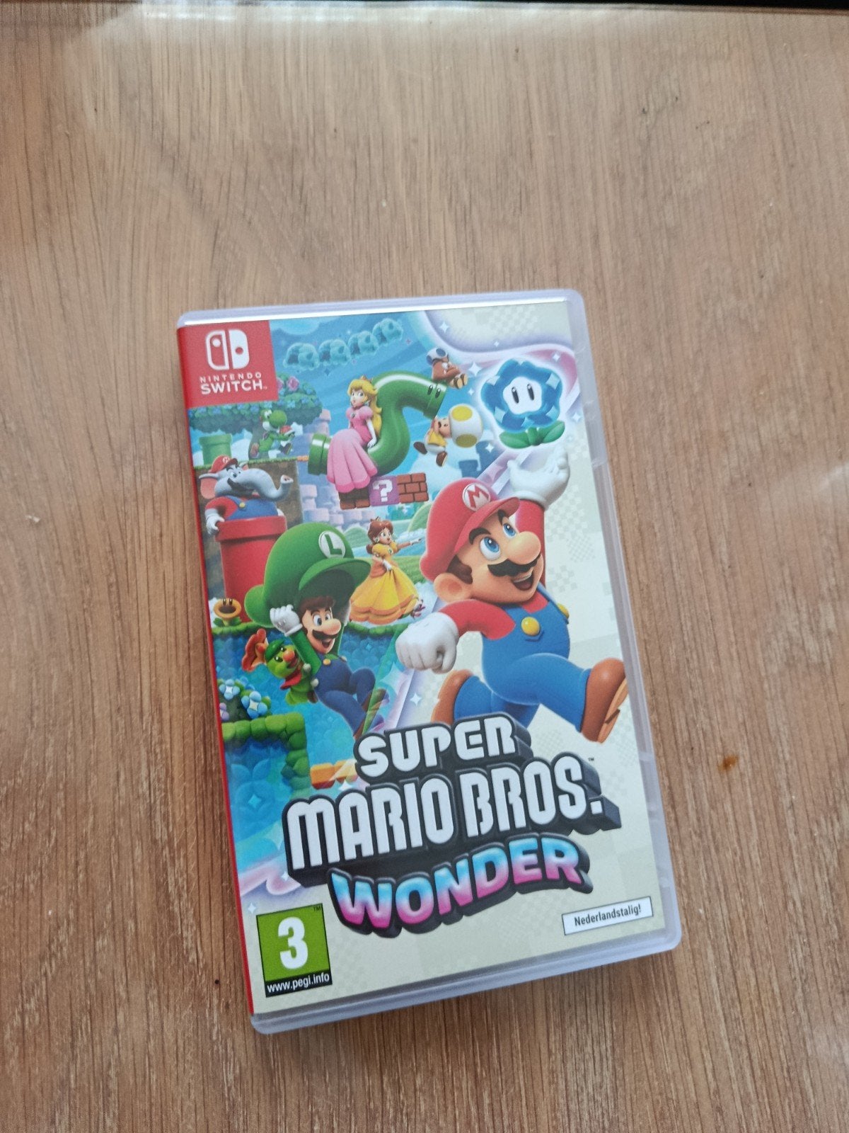 Super Mario Bros. Wonder - Nintendo Switch, Ophalen of Verzenden, Zo goed als nieuw, Eén computer, Platform