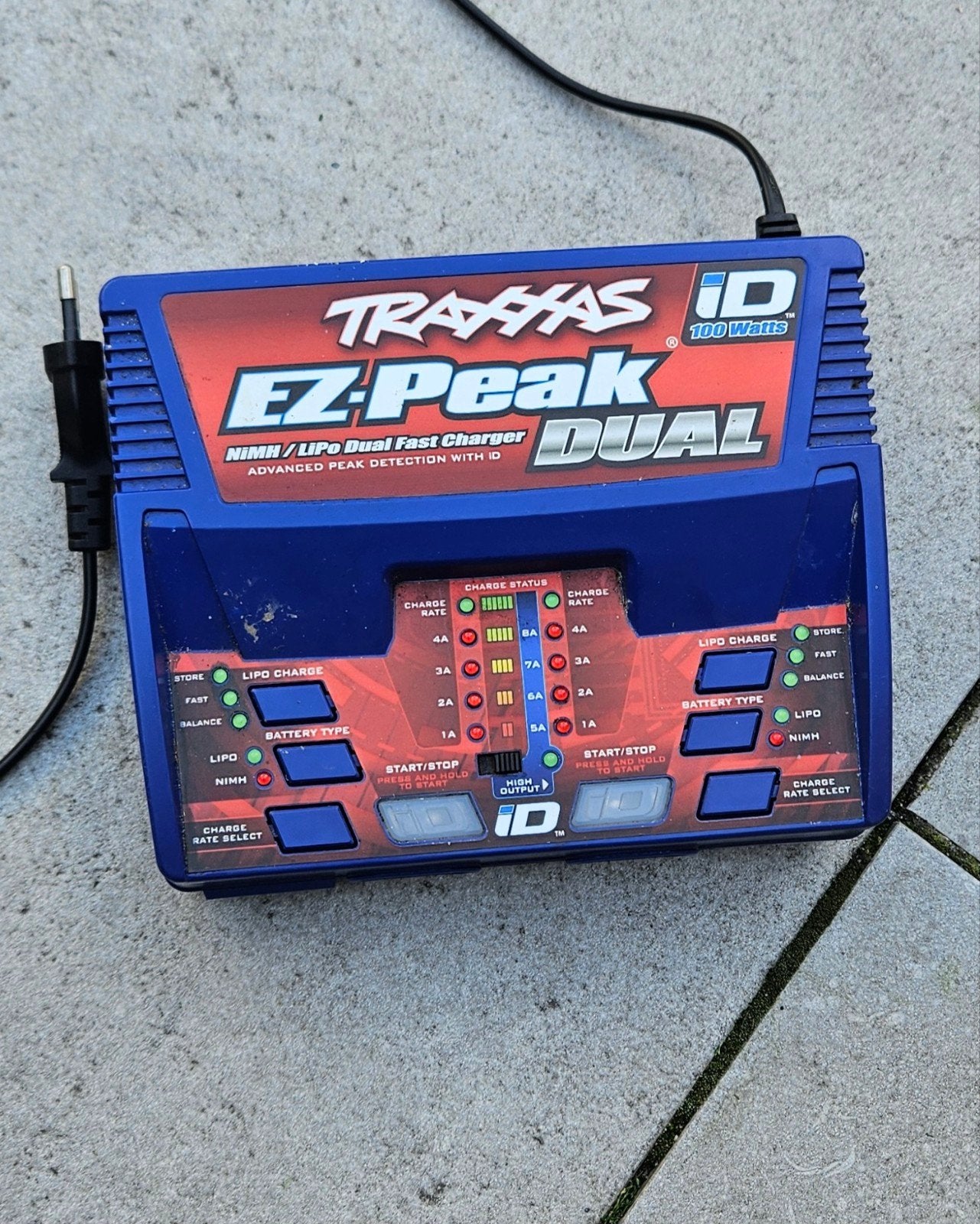 Traxxas EZ-Peak Dual Lader 100W, Gebruikt, Onderdeel, Overige schalen, Overige typen