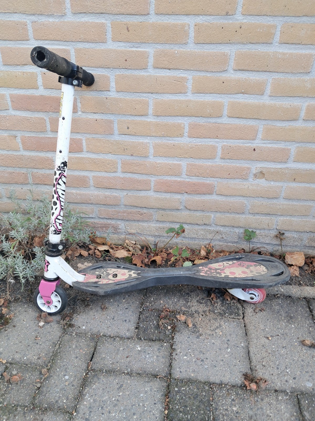 waveboard step met verstelbaar stuur, Fietsen en Brommers, Ophalen of Verzenden, Gebruikt, Gewone step