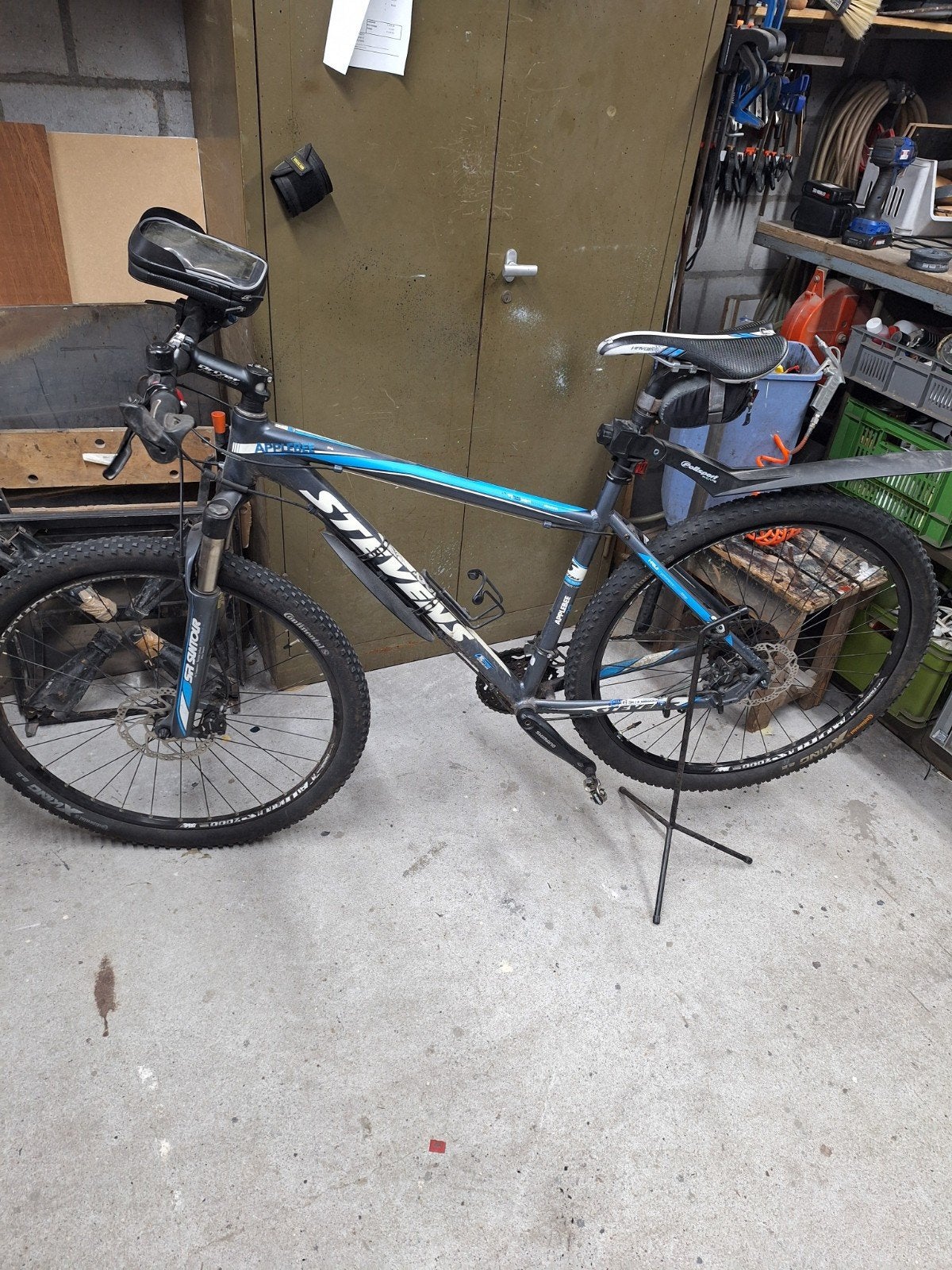 mountainbike stevens, Fietsen en Brommers, 49 tot 53 cm, Ophalen, Gebruikt, Overige merken