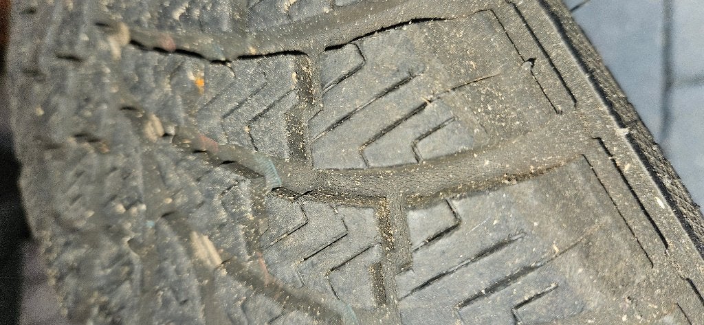 Winterbanden citroen c1, Auto-onderdelen, Ophalen, 14 inch, Gebruikt, 155 mm