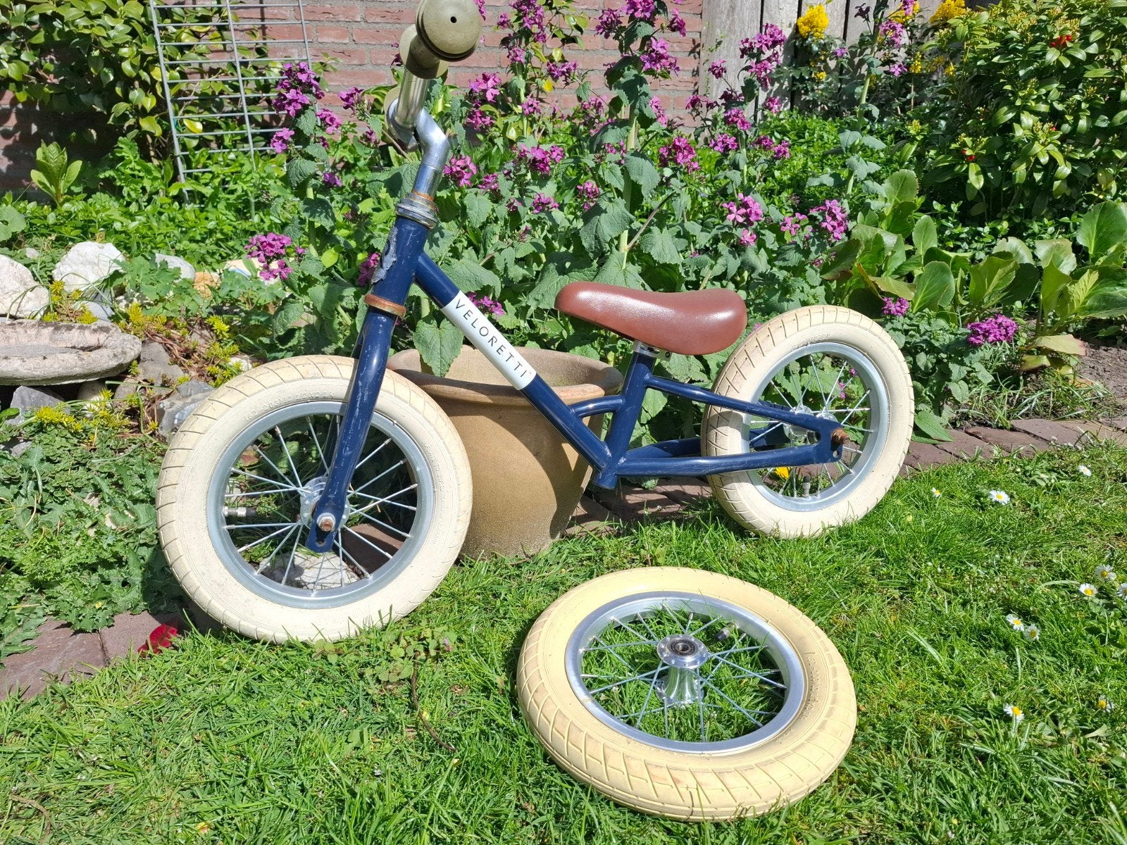 veloretti loopfiets, Ophalen, Loopfiets