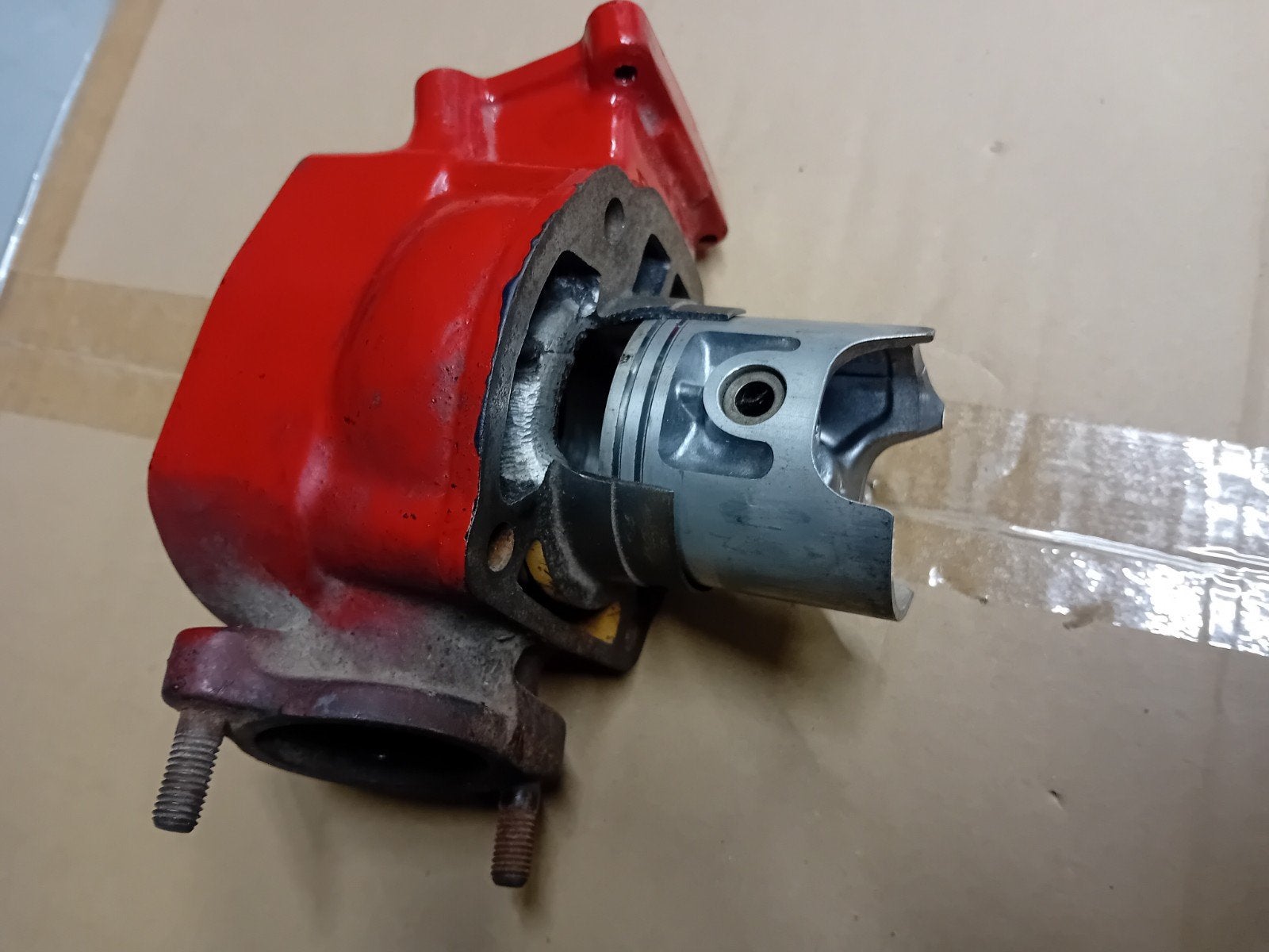 Honda mbx 80 snelle cilinder, Ophalen, Gebruikt, Cilinder