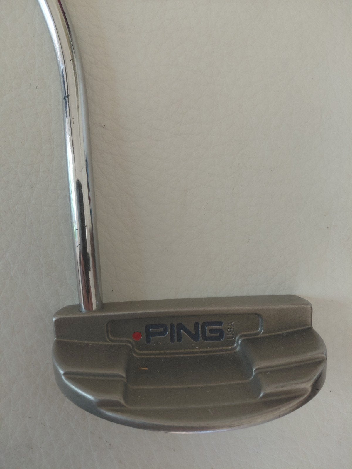 Ping  putter in nette conditie ,dikke grip, Sport en Fitness, Ophalen of Verzenden, Gebruikt, Club, Ping
