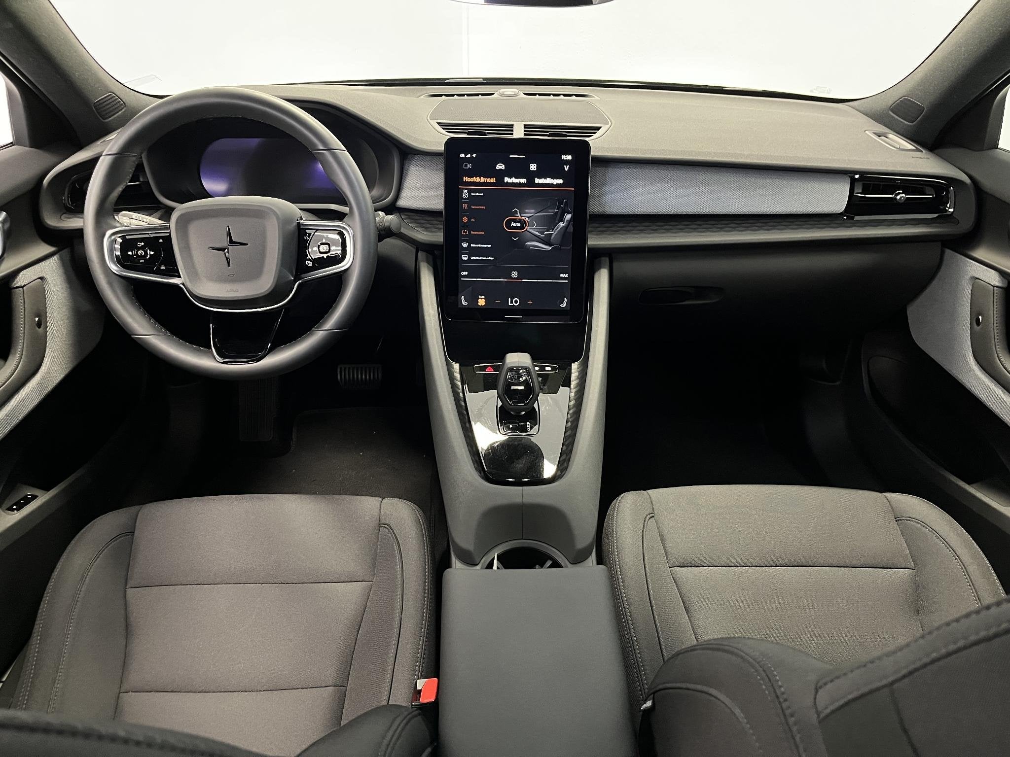 Polestar 2 Standard Range Single Motor 69 kWh | 96% SOH | Me, Stof, Gebruikt, Zwart, 420 min