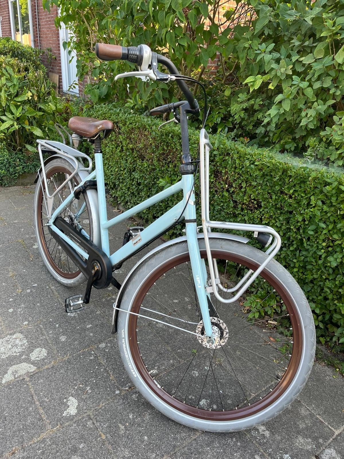 Cortina urgan hpu met 5 versnellingen, Overige merken, 53 tot 56 cm, Versnellingen, Ophalen of Verzenden