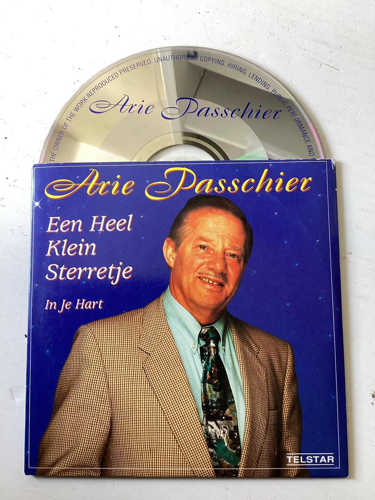 Arie Passchier - Een heel klein sterretje (Telstar), Verzenden, Zo goed als nieuw, Nederlandstalig