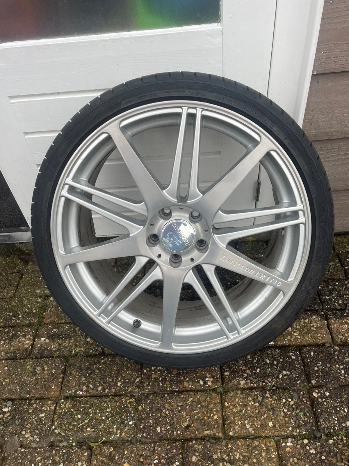 Mercedes Carlsson velgen/zomerbanden breedset 19/20 inch, Auto-onderdelen, Band(en), Personenwagen, Zomerbanden, Ophalen
