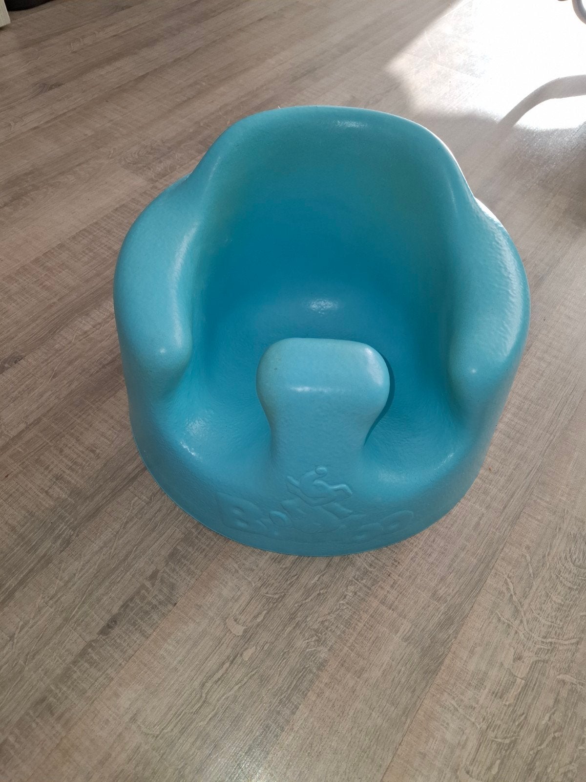 Bumbo Babyzitje met afneembaar eetblad - Blauw, Ophalen, Zo goed als nieuw, Overige typen, Afneembaar eetblad