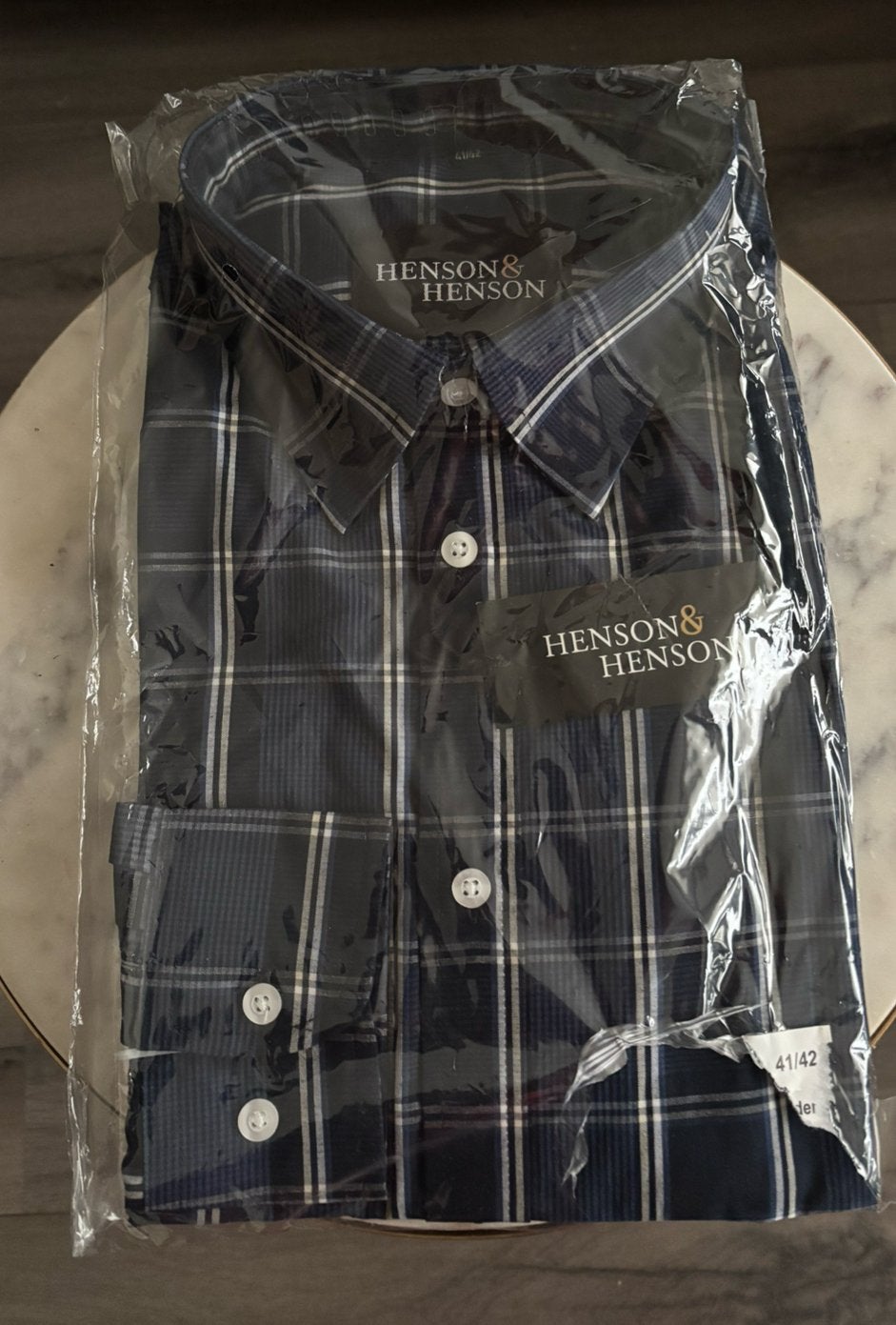 Nieuw overhemd  van het merk Henson&Henson, Kleding | Heren, Ophalen of Verzenden