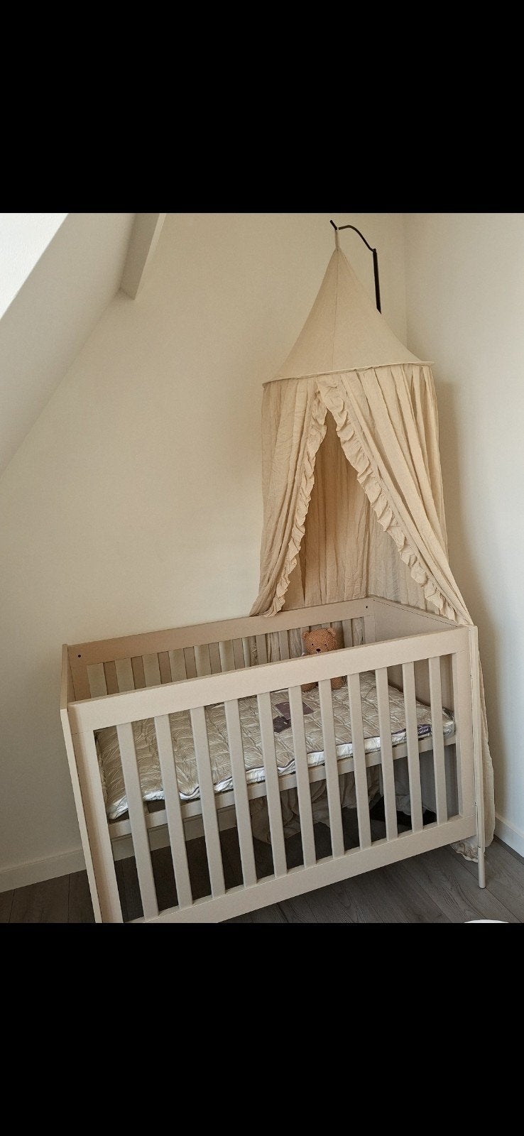 Meegroei ledikant Belmond (van Asten) 70x140 met matras, Ophalen, Nieuw
