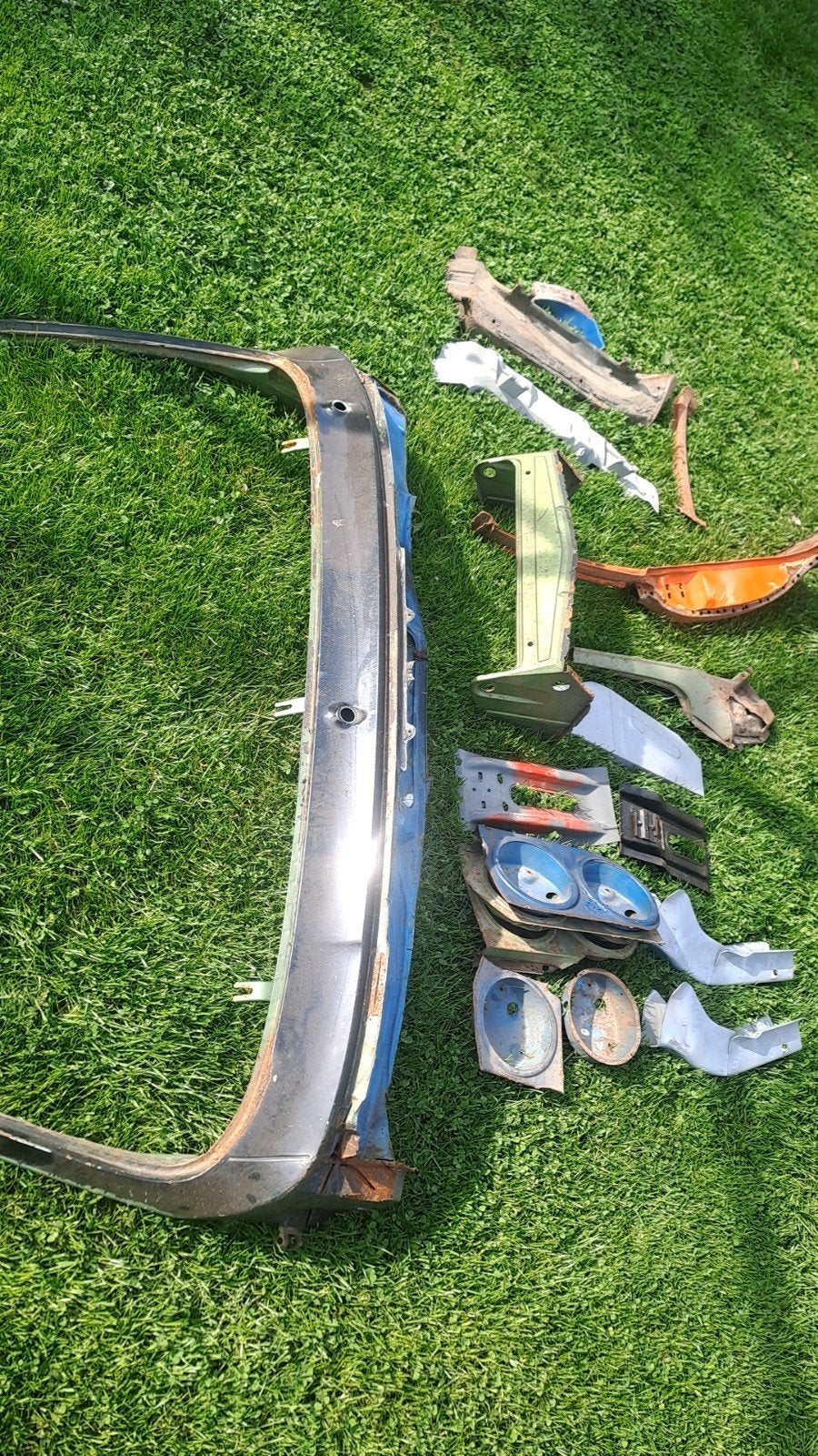 opel manta a plaatwerk lasdelen, Ophalen of Verzenden, Opel