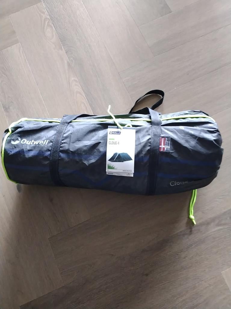 4 persoons tent, Ophalen, Nieuw, Tot en met 4