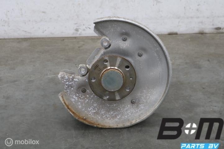 Wiellagerhuis + wiellager LA Audi A6 4G FL 40km 8K050431AM, Gebruikt