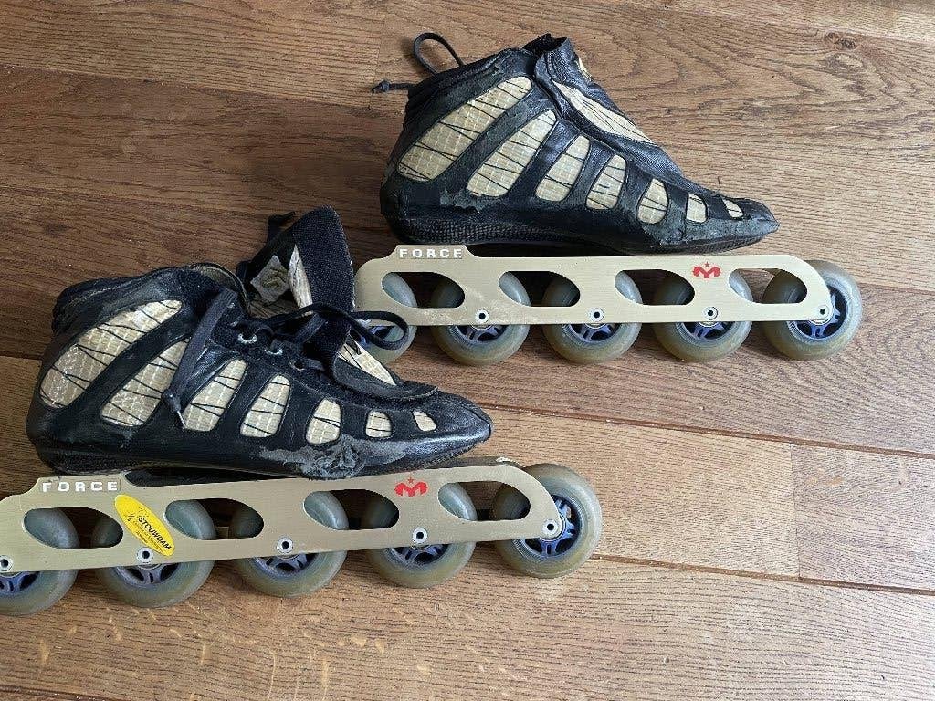 Te koop: Force K2 skeelers, maat 44., Sport en Fitness, Gebruikt, Dames, Overige typen, Ophalen of Verzenden