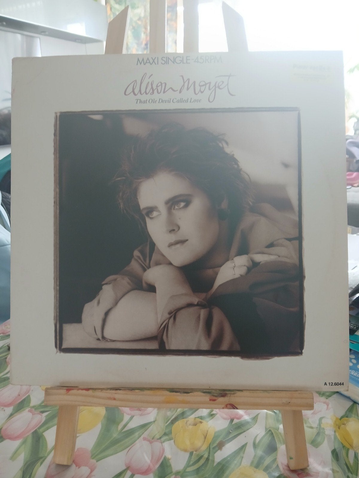 Alison Moyet - That Ole Devil Called Love (Maxi Single), Ophalen of Verzenden, Gebruikt, 12 inch, EP