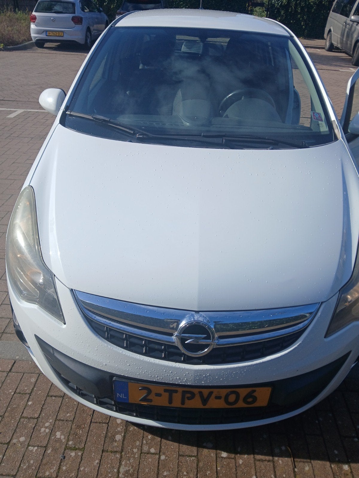 Opel Corsa 1.2 16V LPG 5D 2014 Wit, Voorwielaandrijving, 83 pk, 15 km/l, 750 kg
