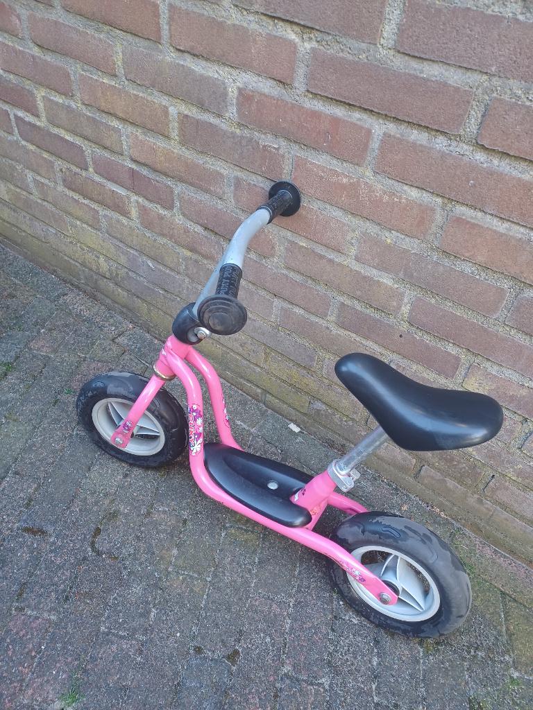 Loopfietsje, Ophalen, Gebruikt