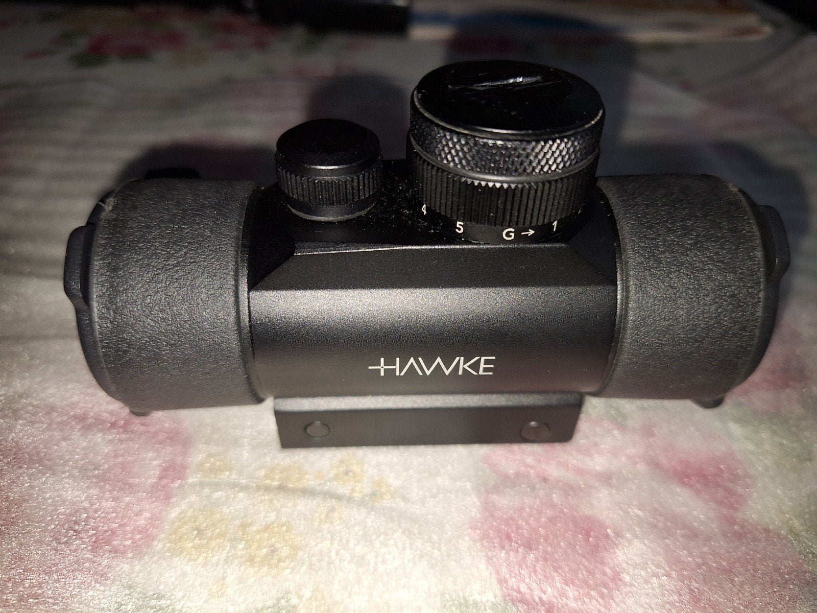 Hawke Red/Green Dot Vizier, Ophalen of Verzenden, Gebruikt