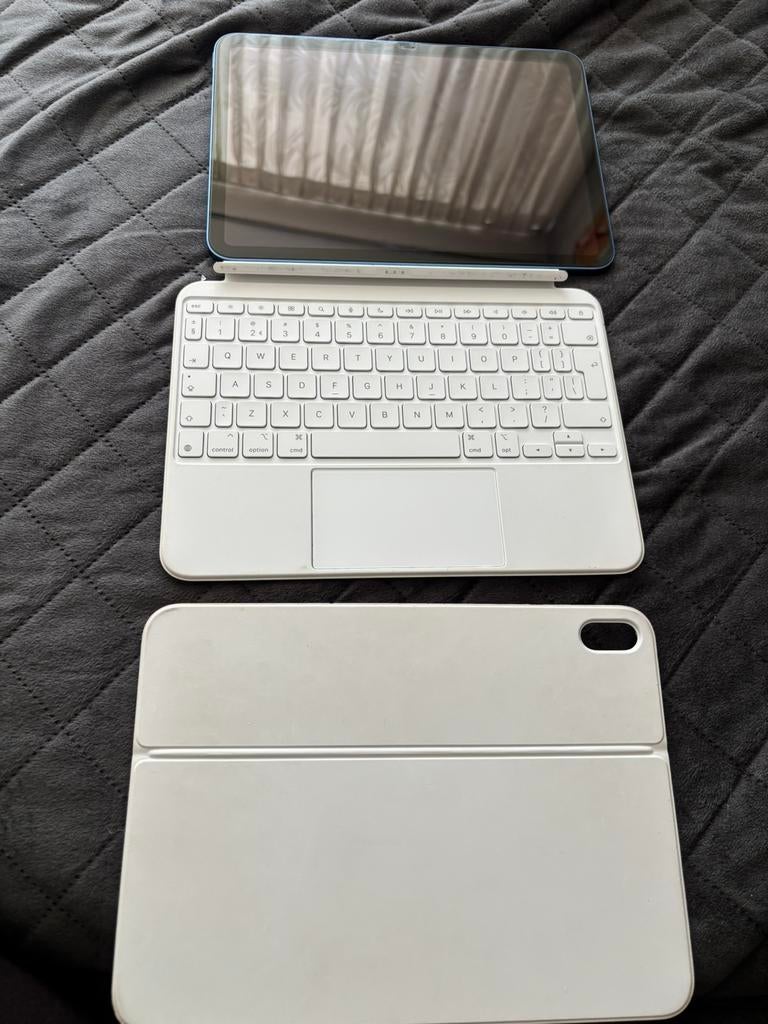 Ipad 10e generatie Blauw, Ophalen, 11 inch, Zo goed als nieuw, 256 GB
