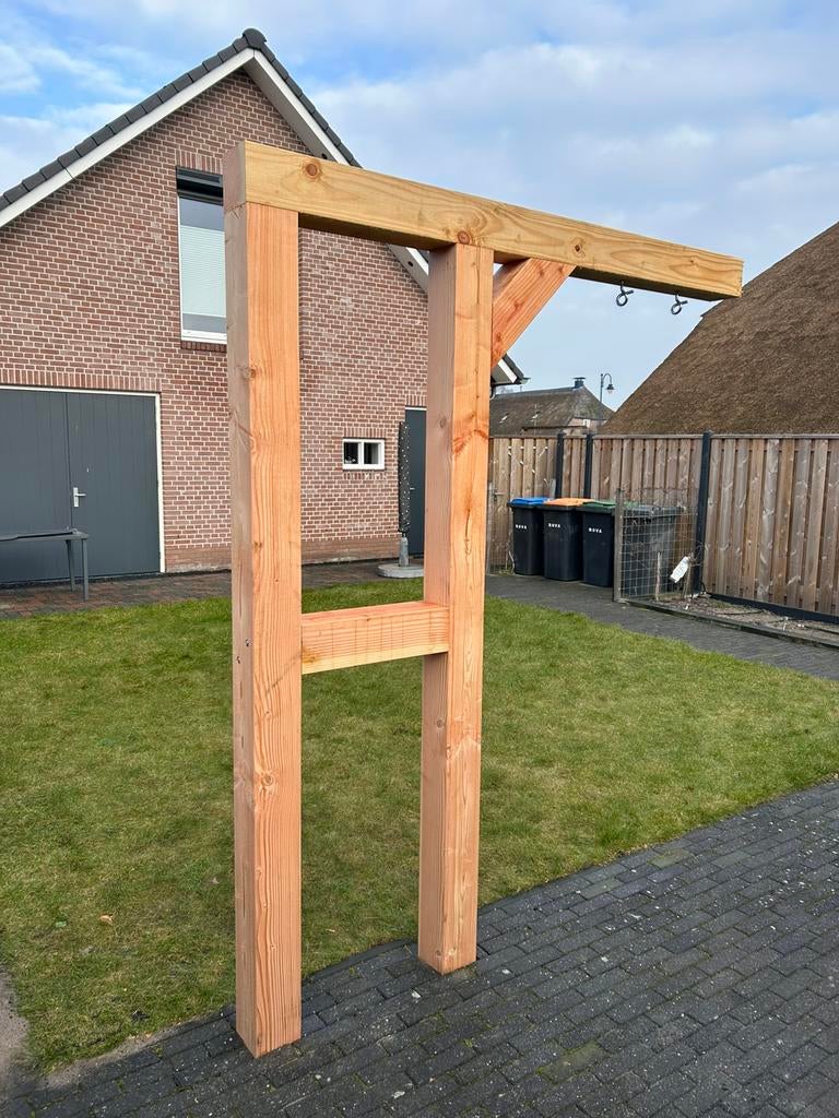 Douglas geschaafde constructie voor schommel, glijbaan, Kinderen en Baby's, Speelgoed | Buiten | Speeltoestellen, Nieuw, Schommel