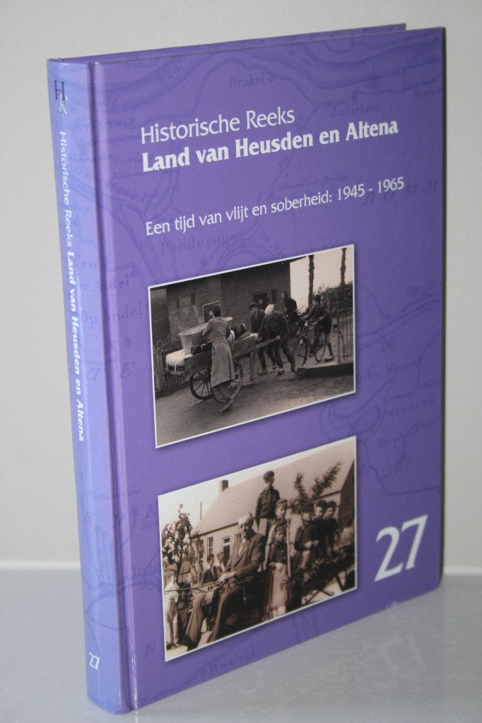 Historische Reeks Land van Heusden en Altena. Deel 27., Ophalen of Verzenden, Gelezen