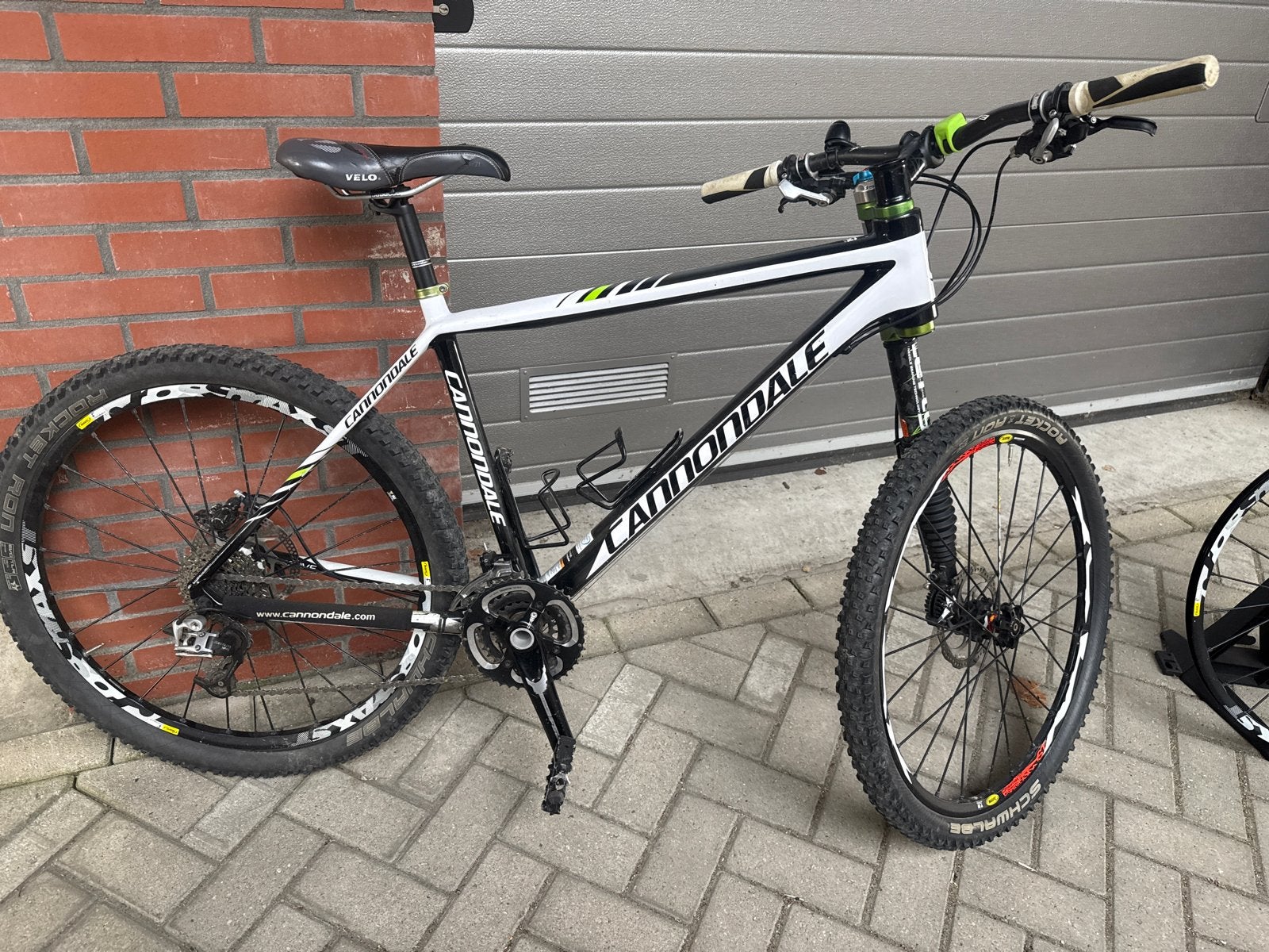 Cannondale F-Si Carbon Lefty Mountainbike - Maat M, Gebruikt, Hardtail, Heren, 49 tot 53 cm