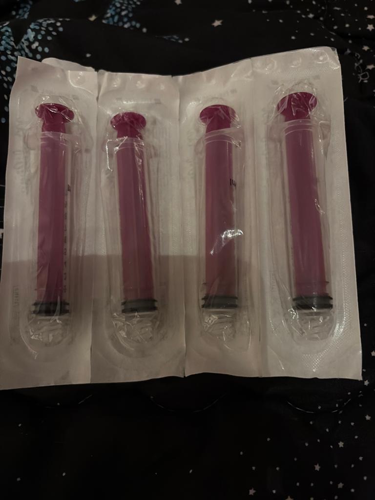 Spuitjes voor op sonde om schoon te spuiten, Ophalen of Verzenden, Nieuw