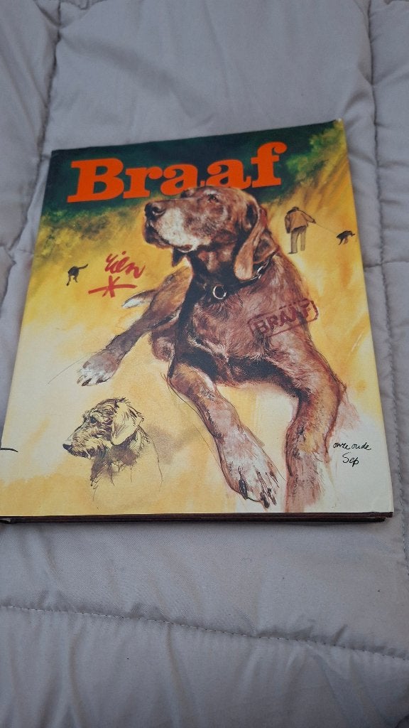 Braaf van Rien Poortvliet, Ophalen of Verzenden, Zo goed als nieuw, Honden, Rien Poortvliet