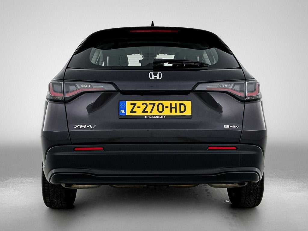 Honda Zr-V 2.0 e:HEV Elegance | ACC | Clima (bj 2024), Auto's, Honda, Stof, Gebruikt, ZR-V, Zwart